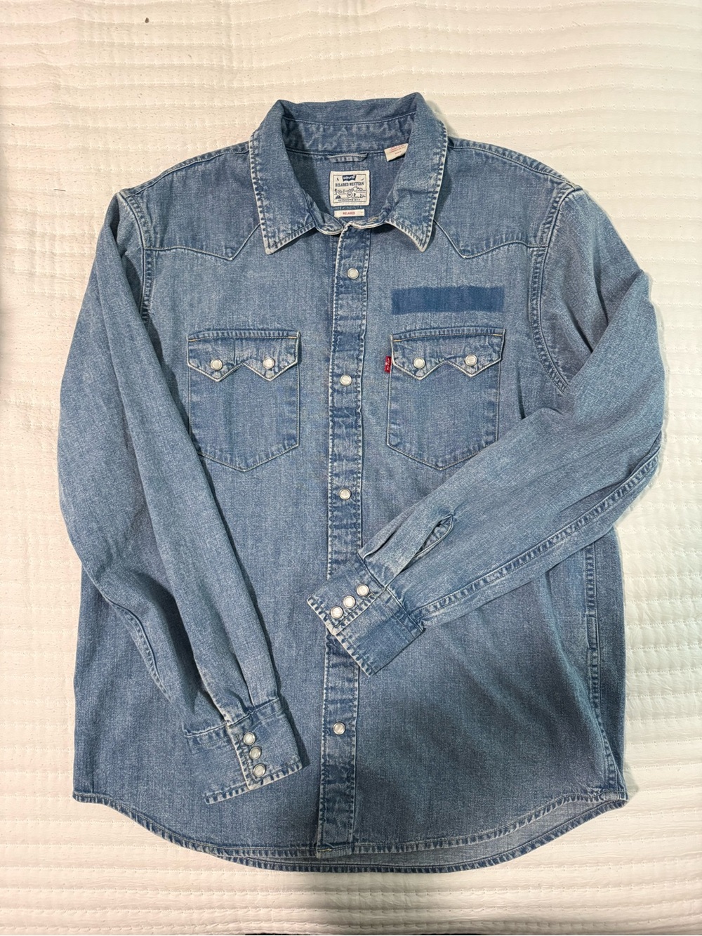 Levi's Relaxed Western Button-Up